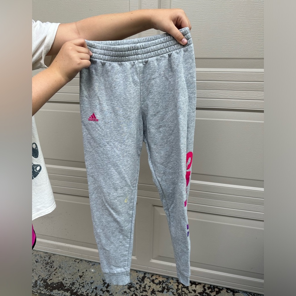 Girls Adidas Sweatpants